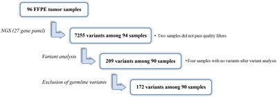 Next Generation Sequencing of Tumor and Matched Plasma Samples: Identification of Somatic Variants in ctDNA From Ovarian Cancer Patients